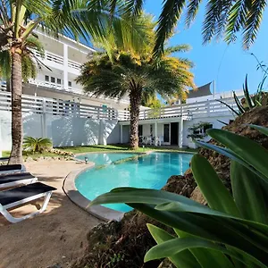 Appartement B2 With Balcony At Curacao, Jan Thiel